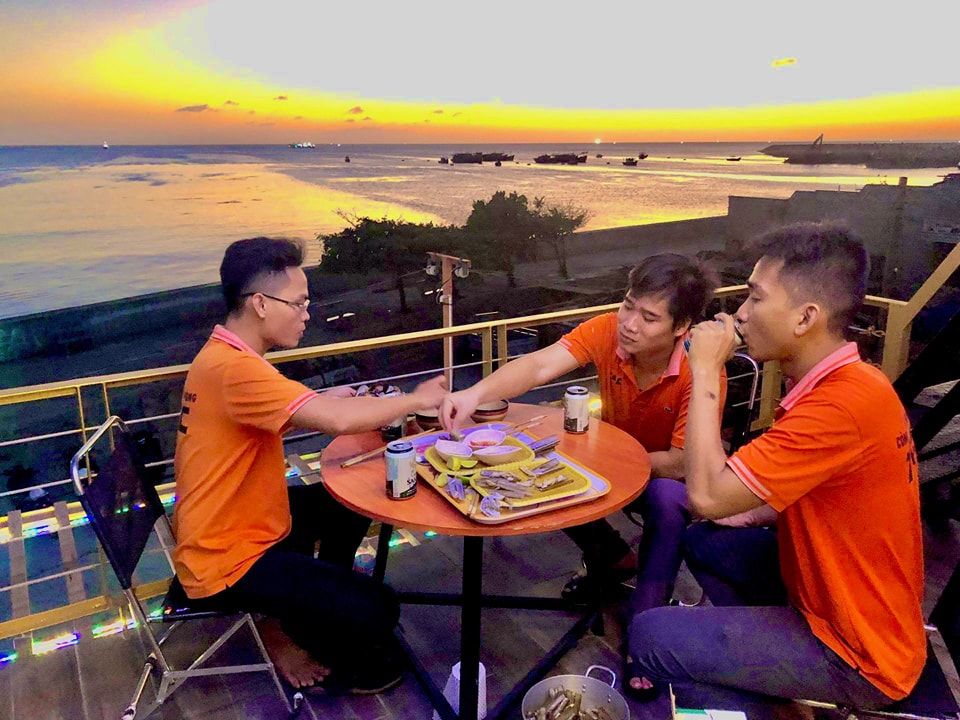 Villa Đại Dương – 5 căn hộ villa view biển tuyệt nhất tại đảo Phú Quý
